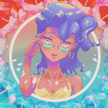 女の子