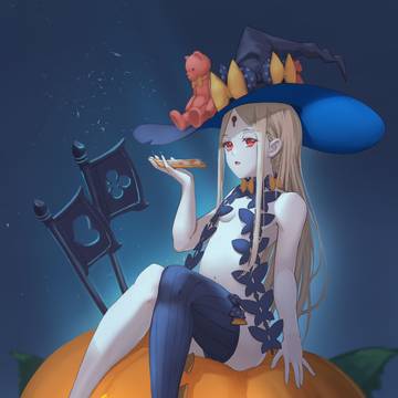 2021萬聖節-阿比蓋爾FGO