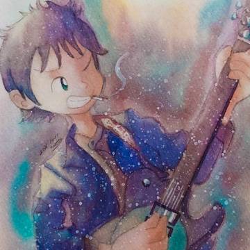 ロニーに憧れて🎸