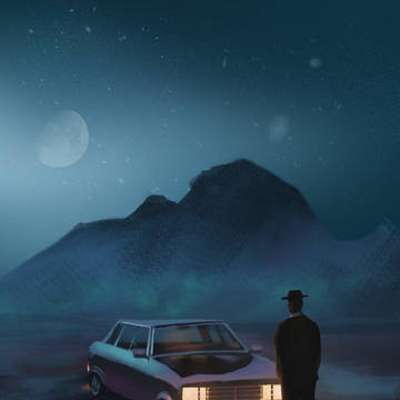 插画场景练习