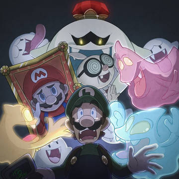 (主に)ルイージ詰め