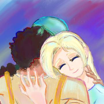Usopp and Kaya ( ウソップとカヤ)