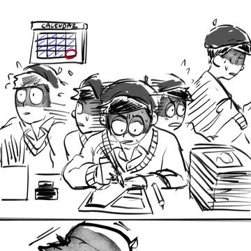 Minette-sensei and his editor <3
