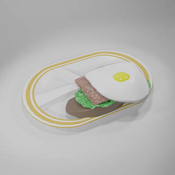 #1 3d modeling of ffxv food