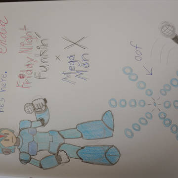 Mega Man X & Friday Night Funkin