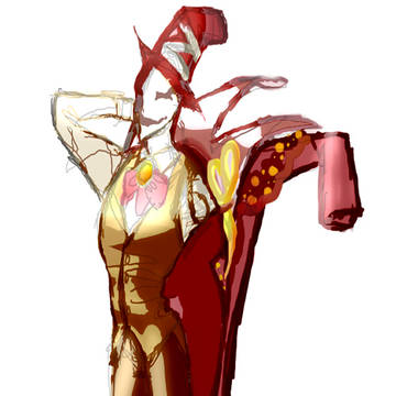 リッパー落書き