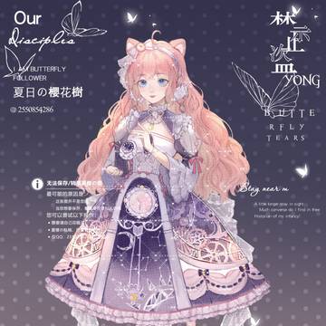 Customized OC commission