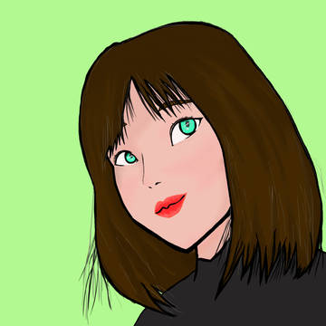 女の子
