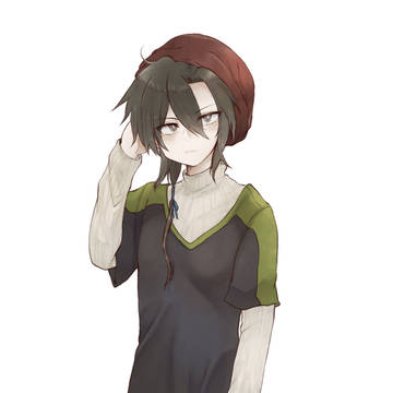 自キャラ立ち絵
