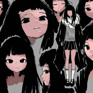 創作女子高生