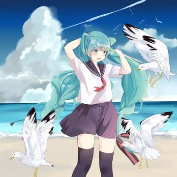 海辺
