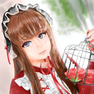 20211007@natsumi_dollさまのコスプレ絵