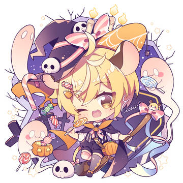 🎃🐹