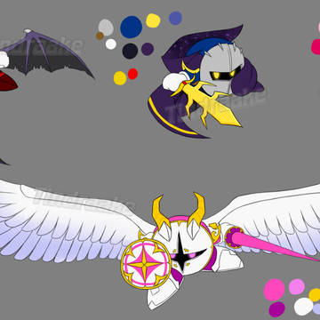 Knights (and Kirby)