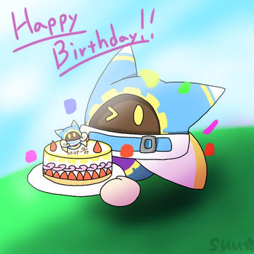 マホロアお誕生日おめでとう!!