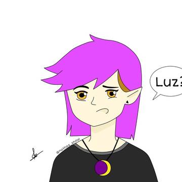 Mini cómic- Halloween (Lumity)
