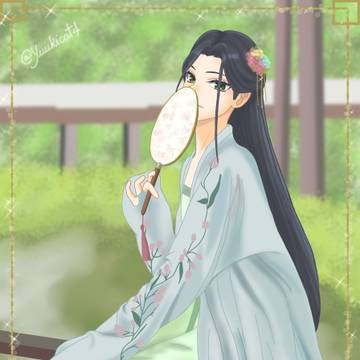 Shen Jiu with female ropes 🌺