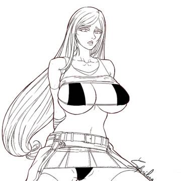 Save Tifa_Lineart-Test