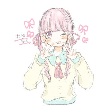 ナナシス落書き1