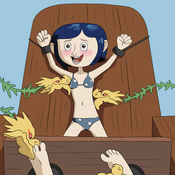 Coraline: Ticklesynthesis