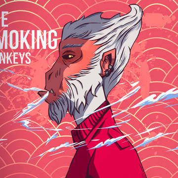 Smoking Monkey - The Rebel