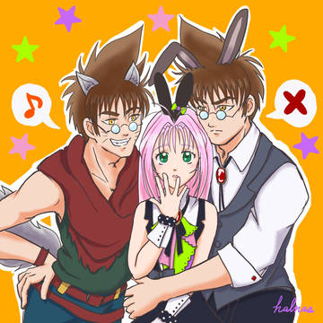 ハロウィンなバサミレバサ