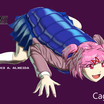 DDLC x FFIV: CagNatsuki