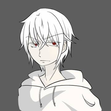 白パーカー一通さん