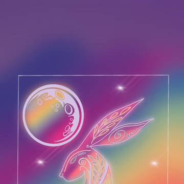 Neón Rabbistics 💜