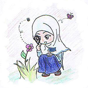 Islamic Middle School Students
