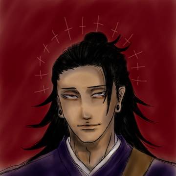 呪術 ラクガキ