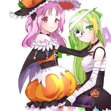 ハロウィンアリかり