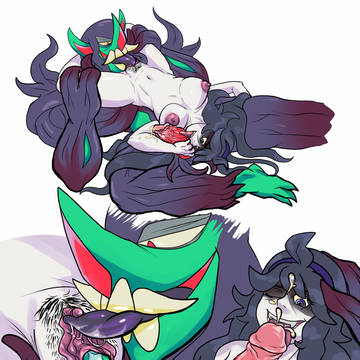 Grimmsnarl + Hex Maniac 69