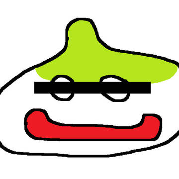 ずんだ餅を描こうとしたなれの果て