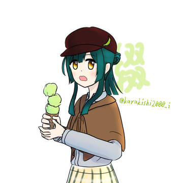 ずん誕2021 秋ずん子