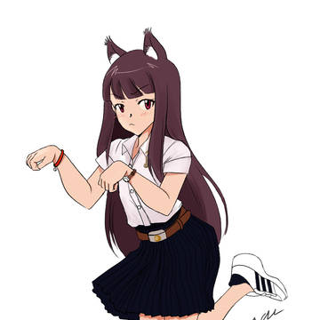 My girlfriend is my cat.