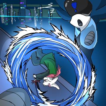 くそ落書き 水車ラルセイ