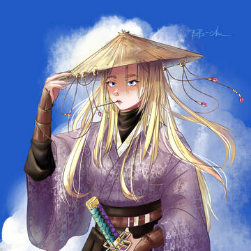 金髪は武士になることができますか?