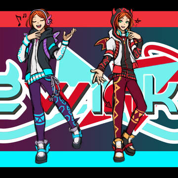 2wink [Angel / Demon] @Halloween