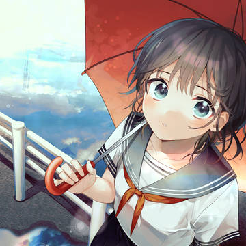 雨上がり
