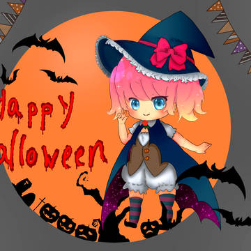 HAPPY　HALLOWEEN！！