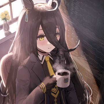 猫と珈琲とマンハッタンカフェ