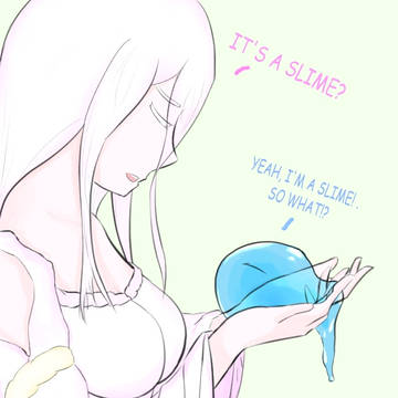 Yeah I'm a Slime, So what!?