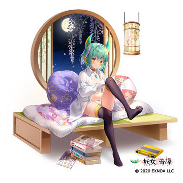【お仕事】まほろば妖女奇譚