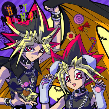 W遊戯　ハロウィン