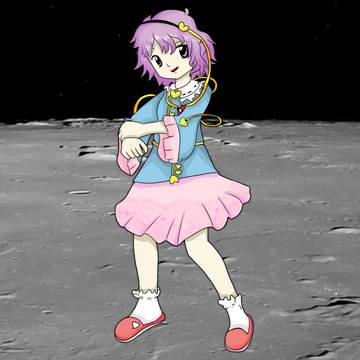 Satori in LLK (绀珠传的觉大人)
