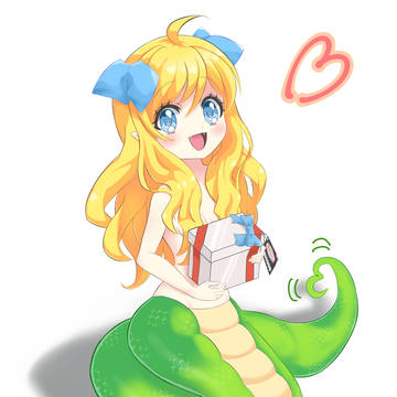 邪神ちゃんのお誕生日！