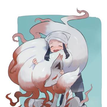 もふもふうらみぎつね