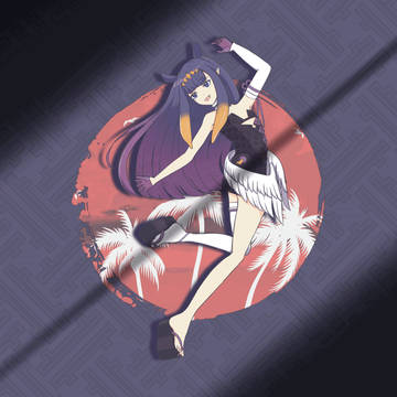 Ina collectable card get!