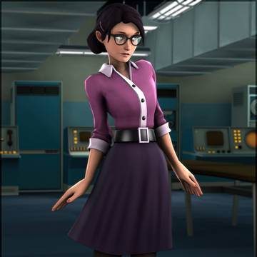Miss pauling (ෆ˙ᵕ˙ෆ)